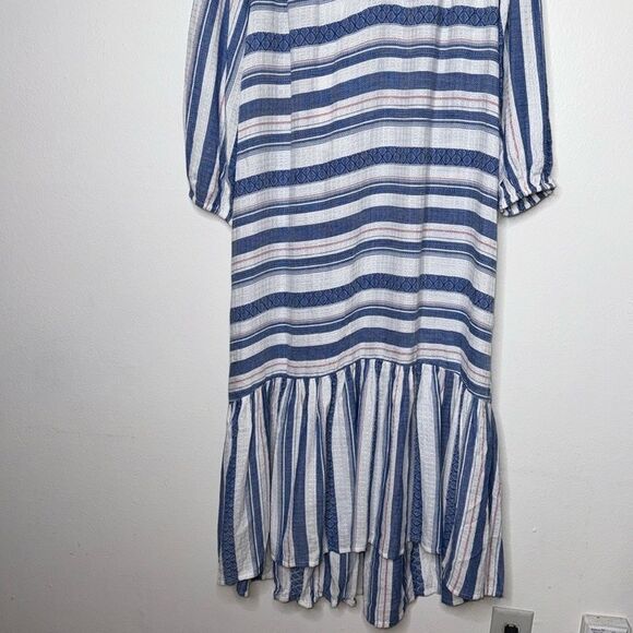 dRA Los Angeles Striped Boho Dress Womens Size Medium - Picture 3 of 8